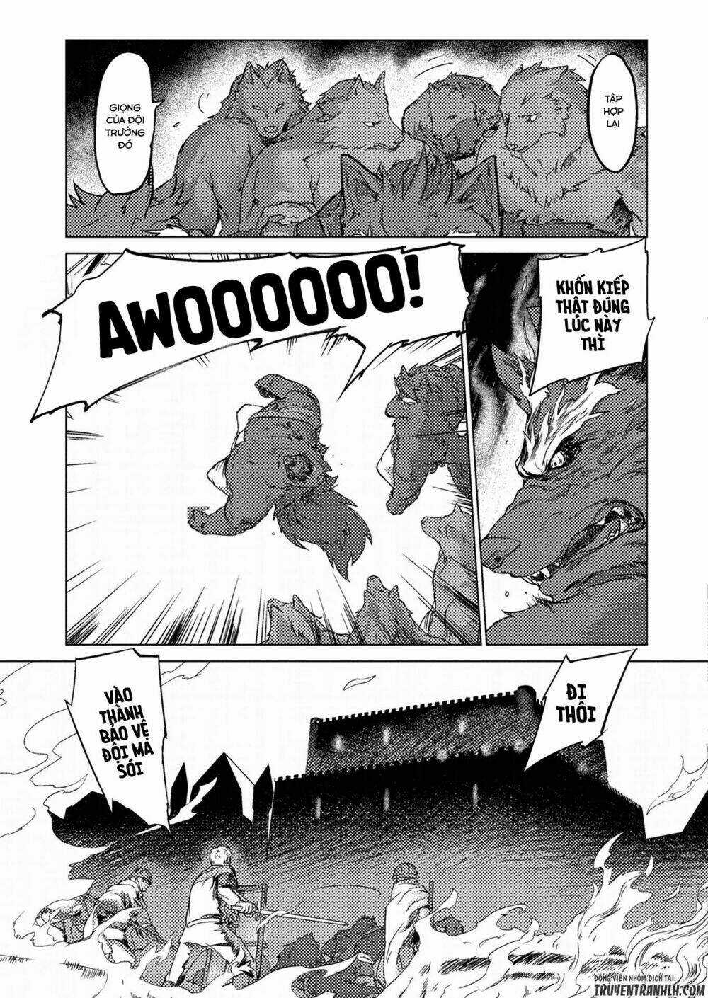 Jinrou E No Tensei, Maou No Fukukan Chapter 2 trang 26