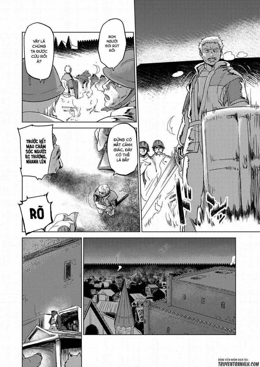 Jinrou E No Tensei, Maou No Fukukan Chapter 2 trang 27