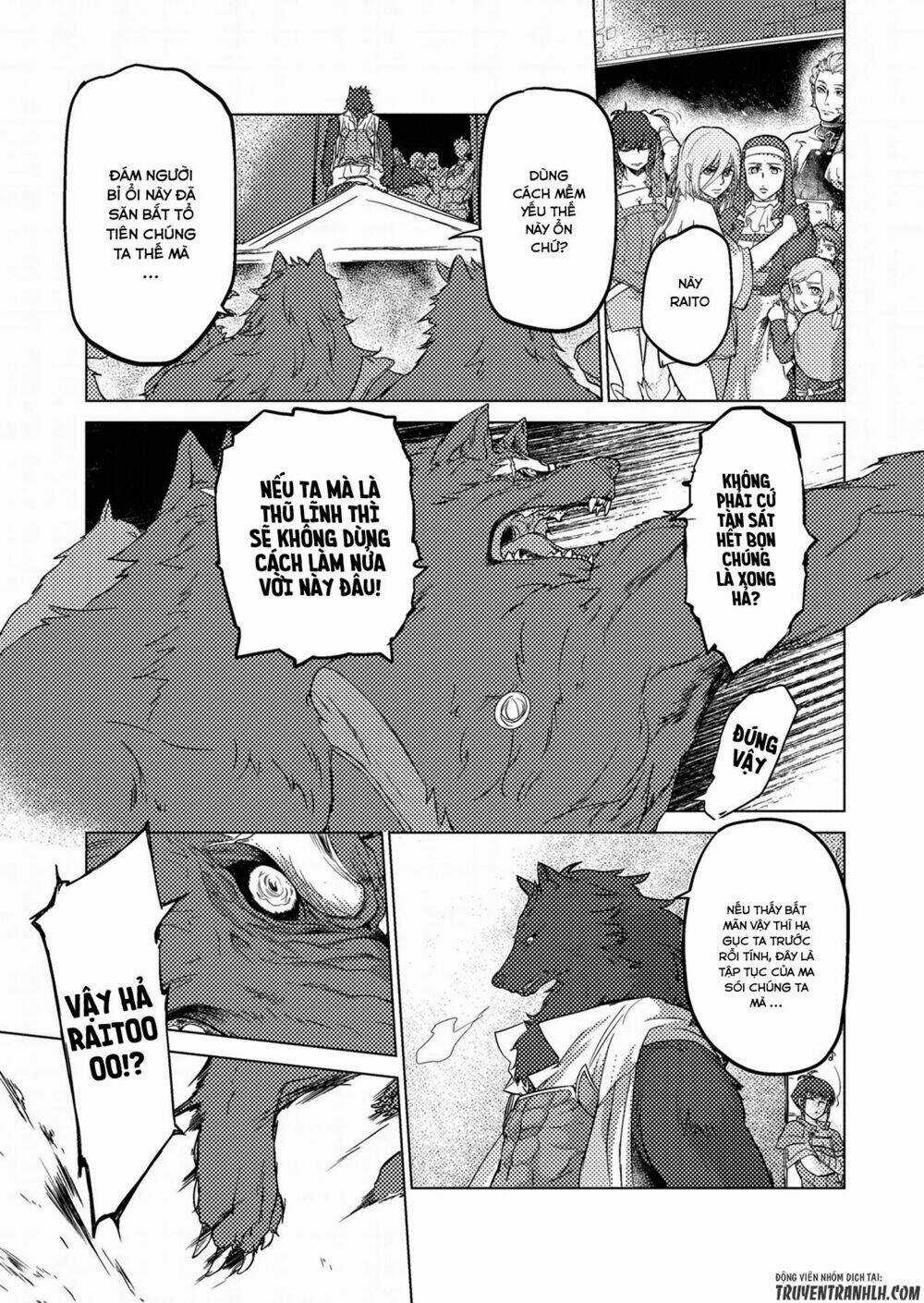 Jinrou E No Tensei, Maou No Fukukan Chapter 2 trang 28