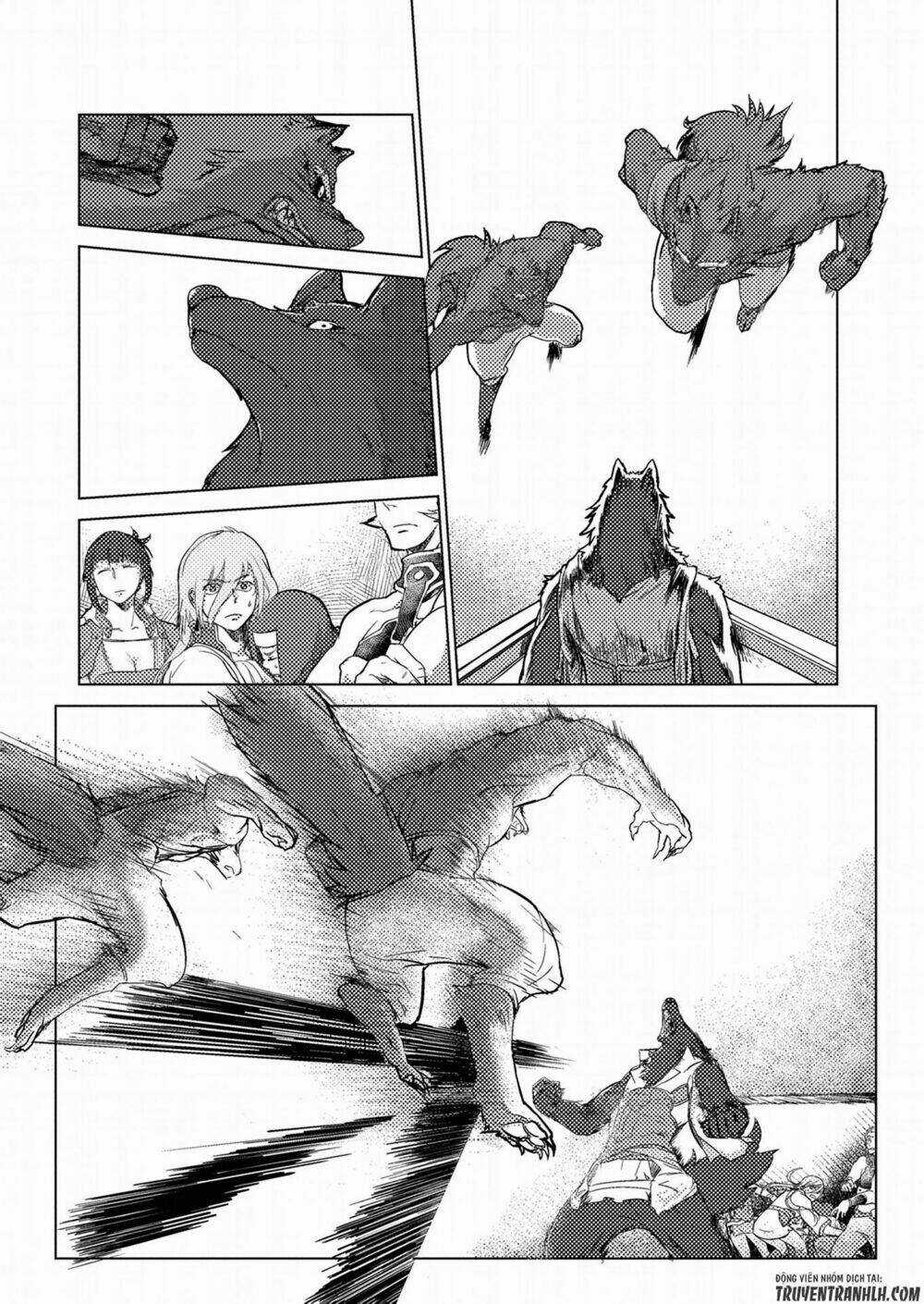 Jinrou E No Tensei, Maou No Fukukan Chapter 2 trang 29