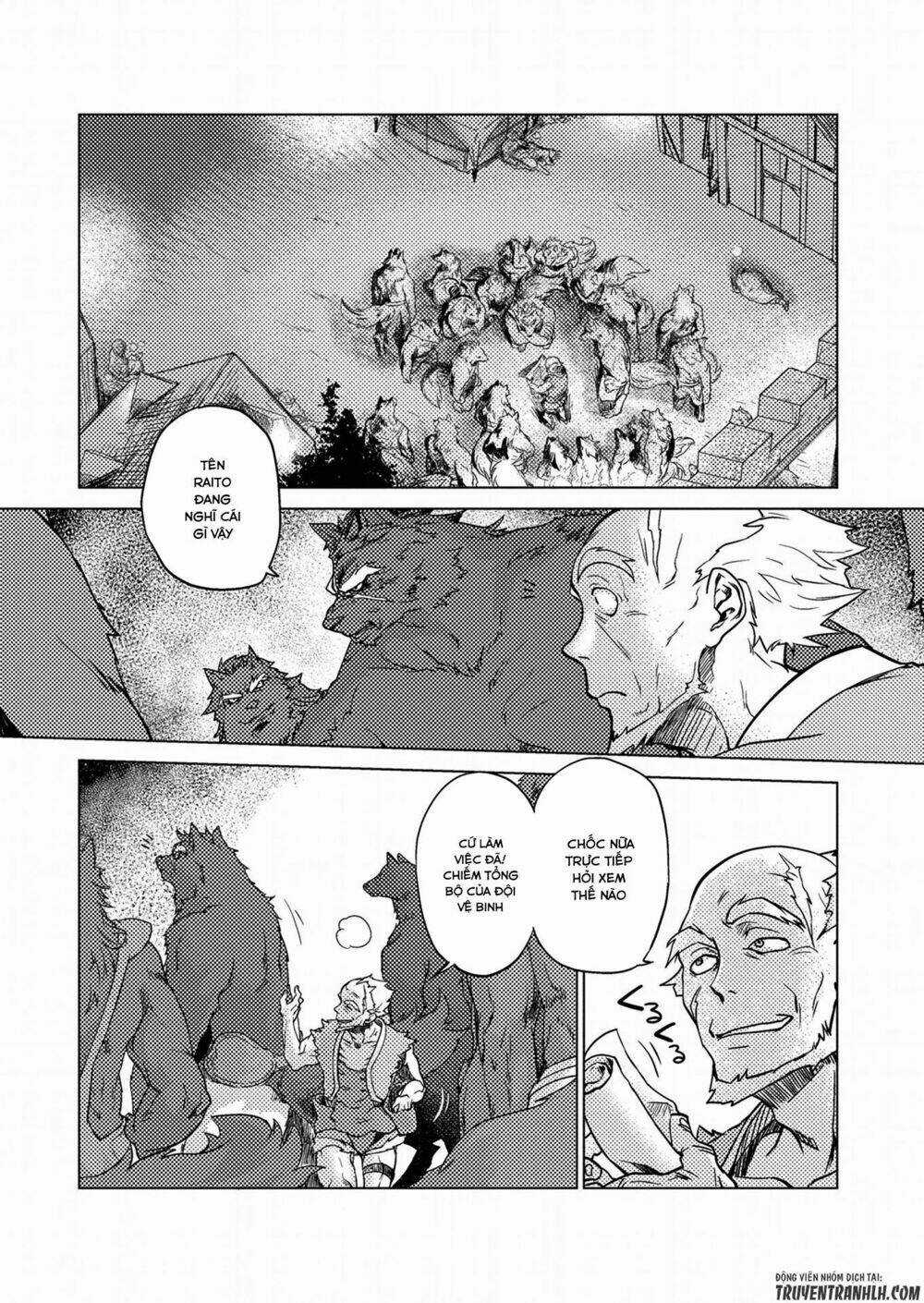 Jinrou E No Tensei, Maou No Fukukan Chapter 2 trang 3