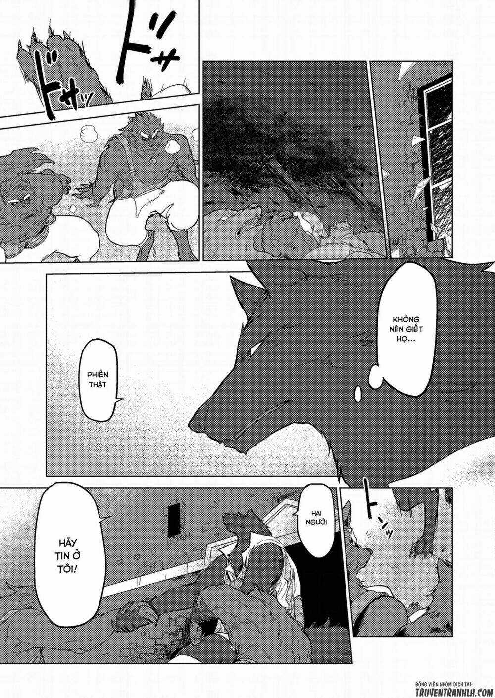 Jinrou E No Tensei, Maou No Fukukan Chapter 2 trang 30