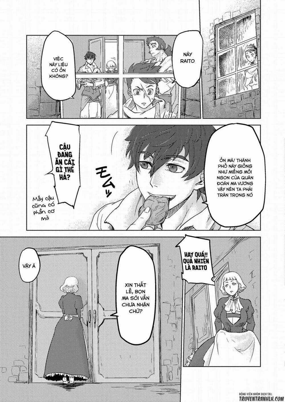 Jinrou E No Tensei, Maou No Fukukan Chapter 2 trang 32