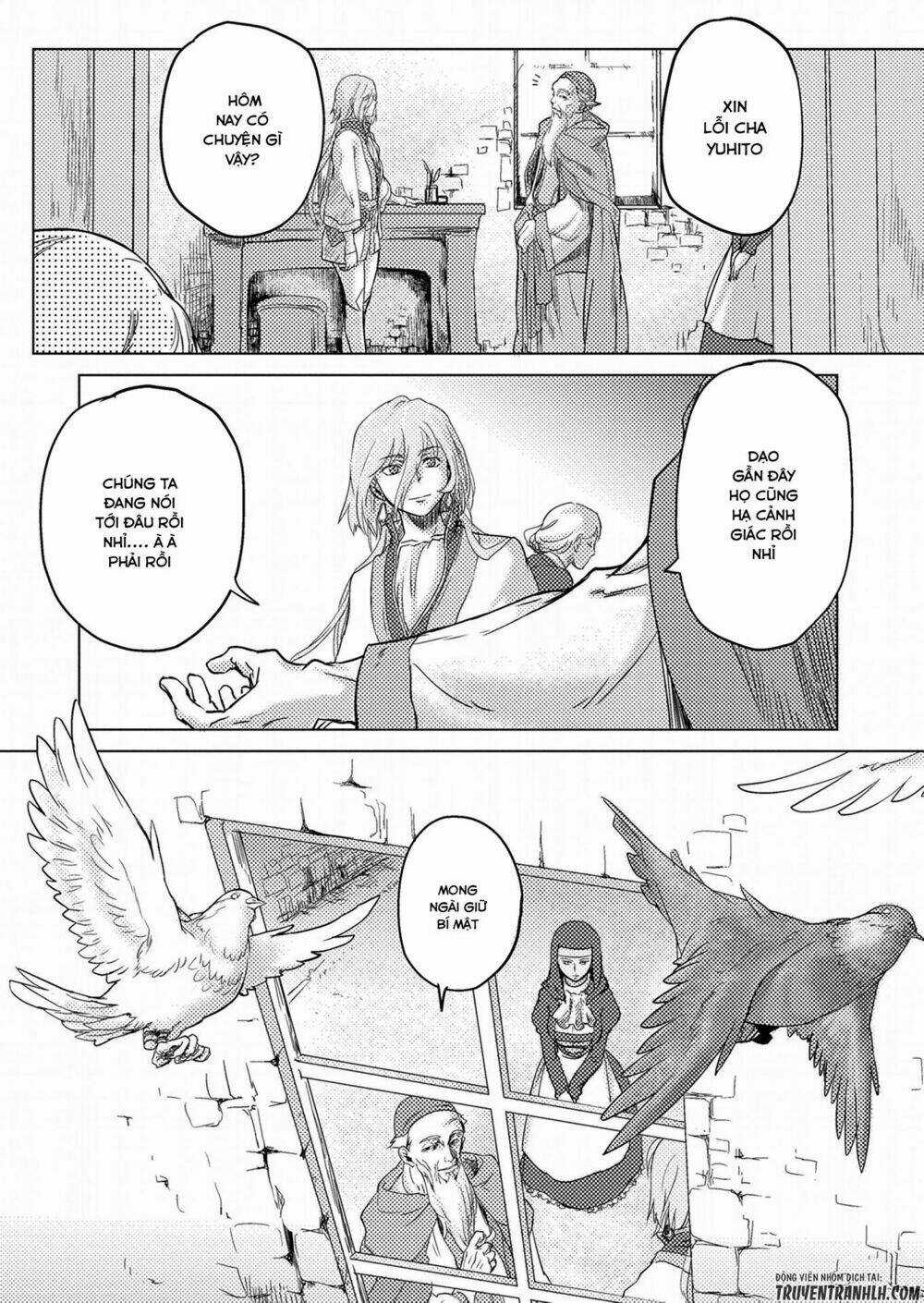 Jinrou E No Tensei, Maou No Fukukan Chapter 2 trang 33