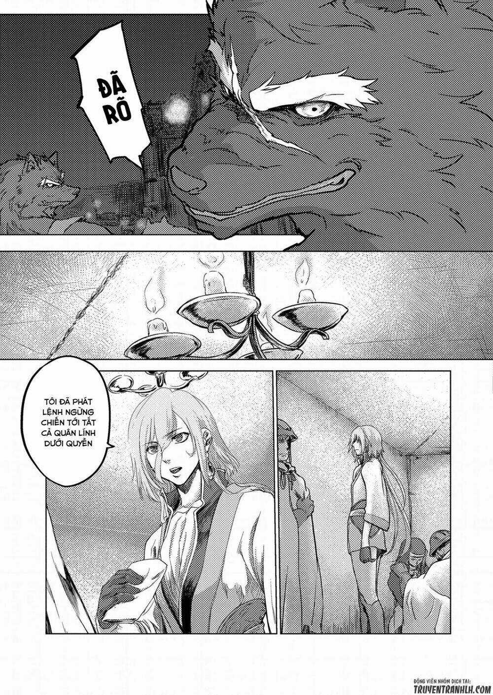 Jinrou E No Tensei, Maou No Fukukan Chapter 2 trang 4