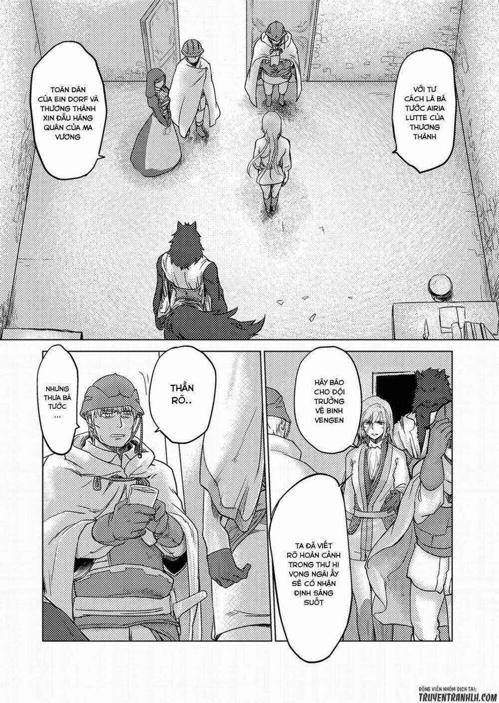 Jinrou E No Tensei, Maou No Fukukan Chapter 2 trang 5