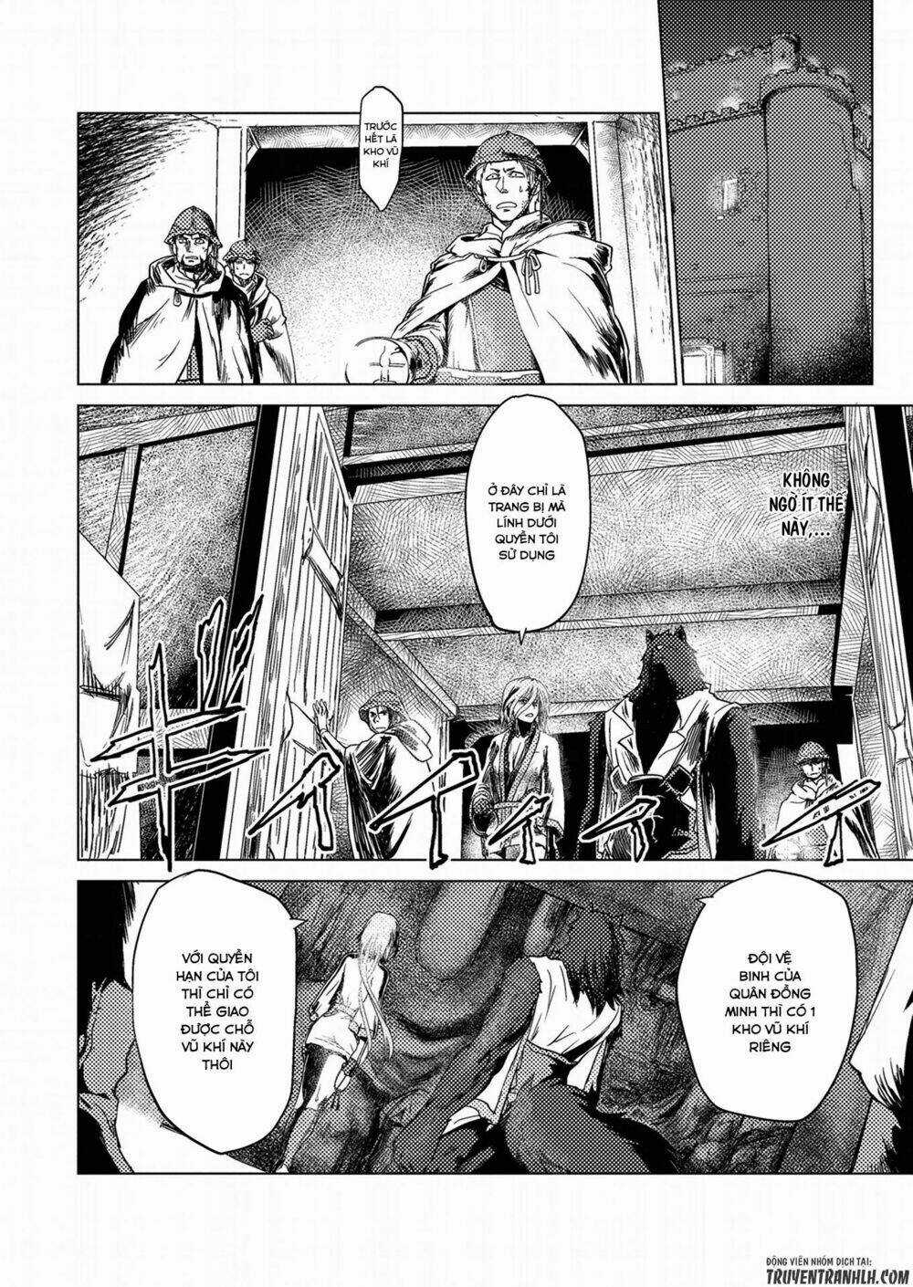 Jinrou E No Tensei, Maou No Fukukan Chapter 2 trang 7