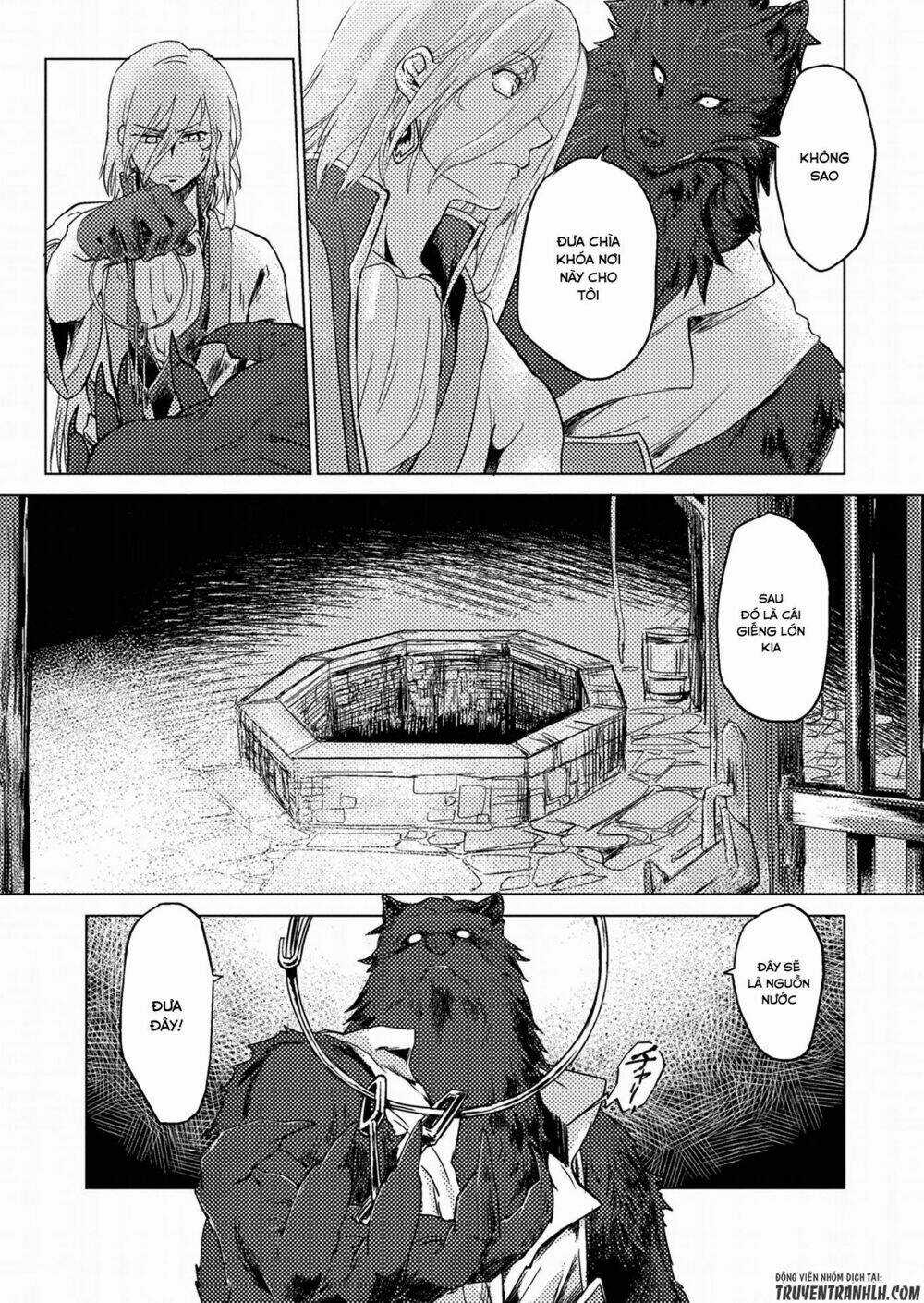 Jinrou E No Tensei, Maou No Fukukan Chapter 2 trang 8