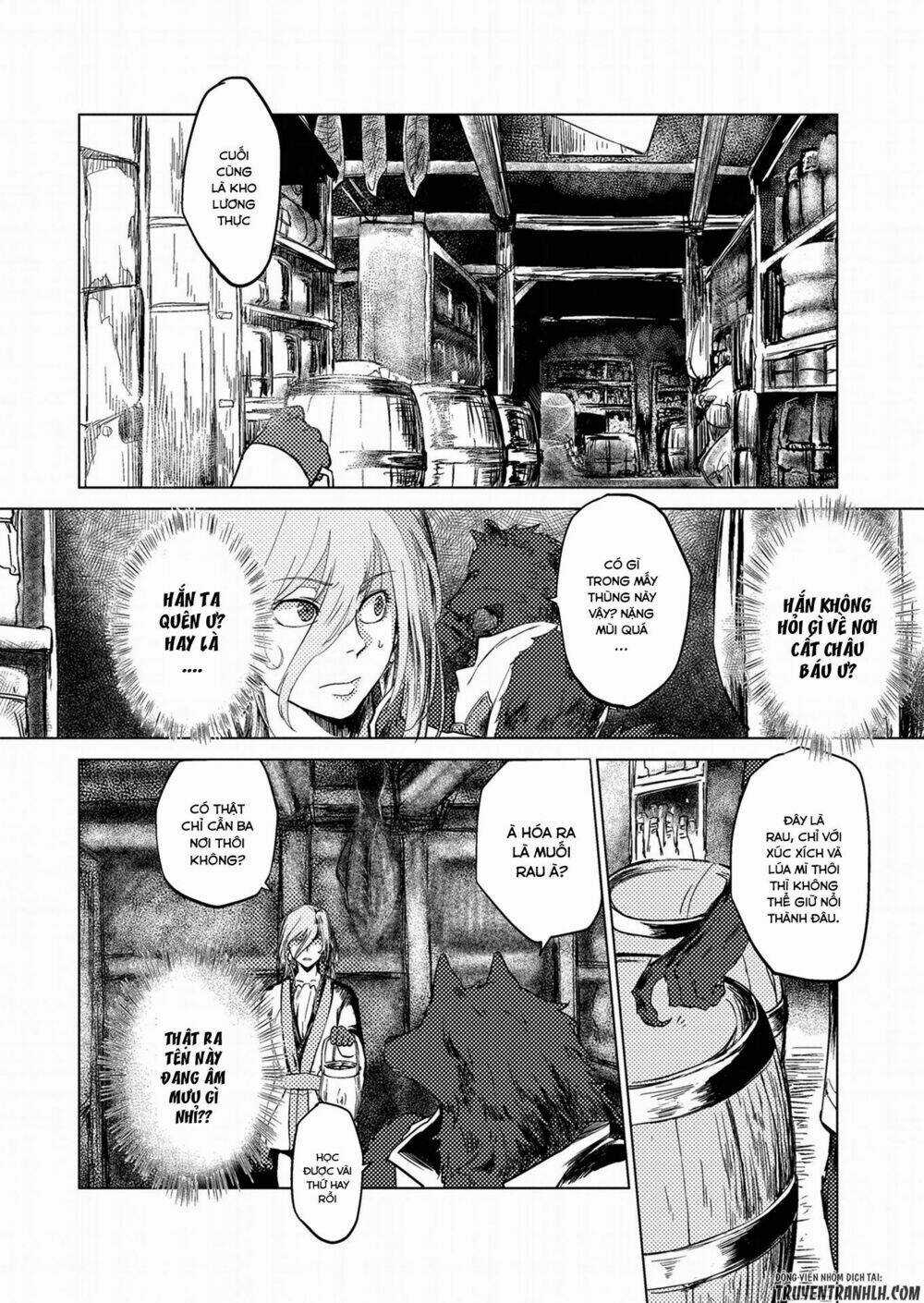 Jinrou E No Tensei, Maou No Fukukan Chapter 2 trang 9