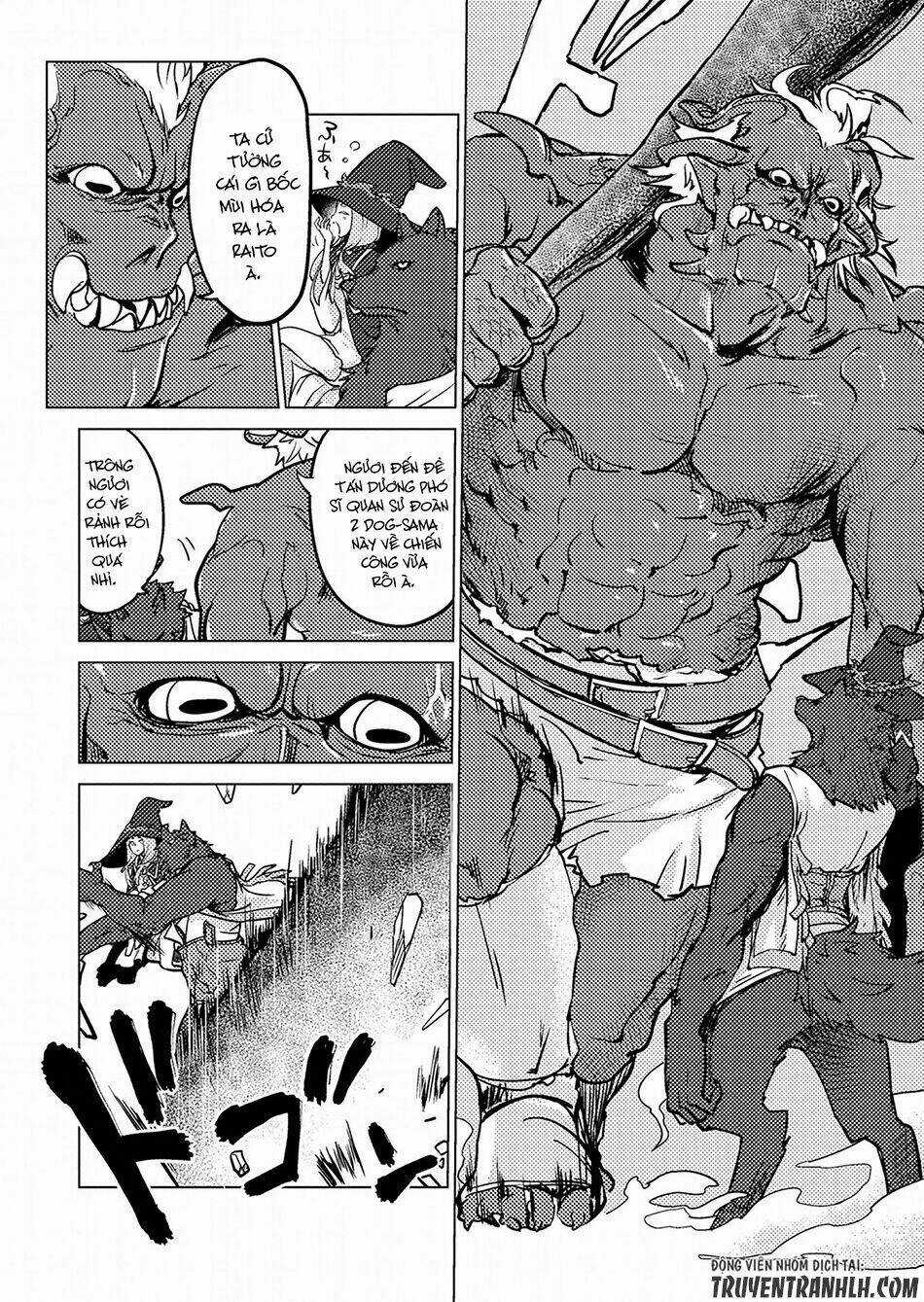 Jinrou E No Tensei, Maou No Fukukan Chapter 3 trang 10