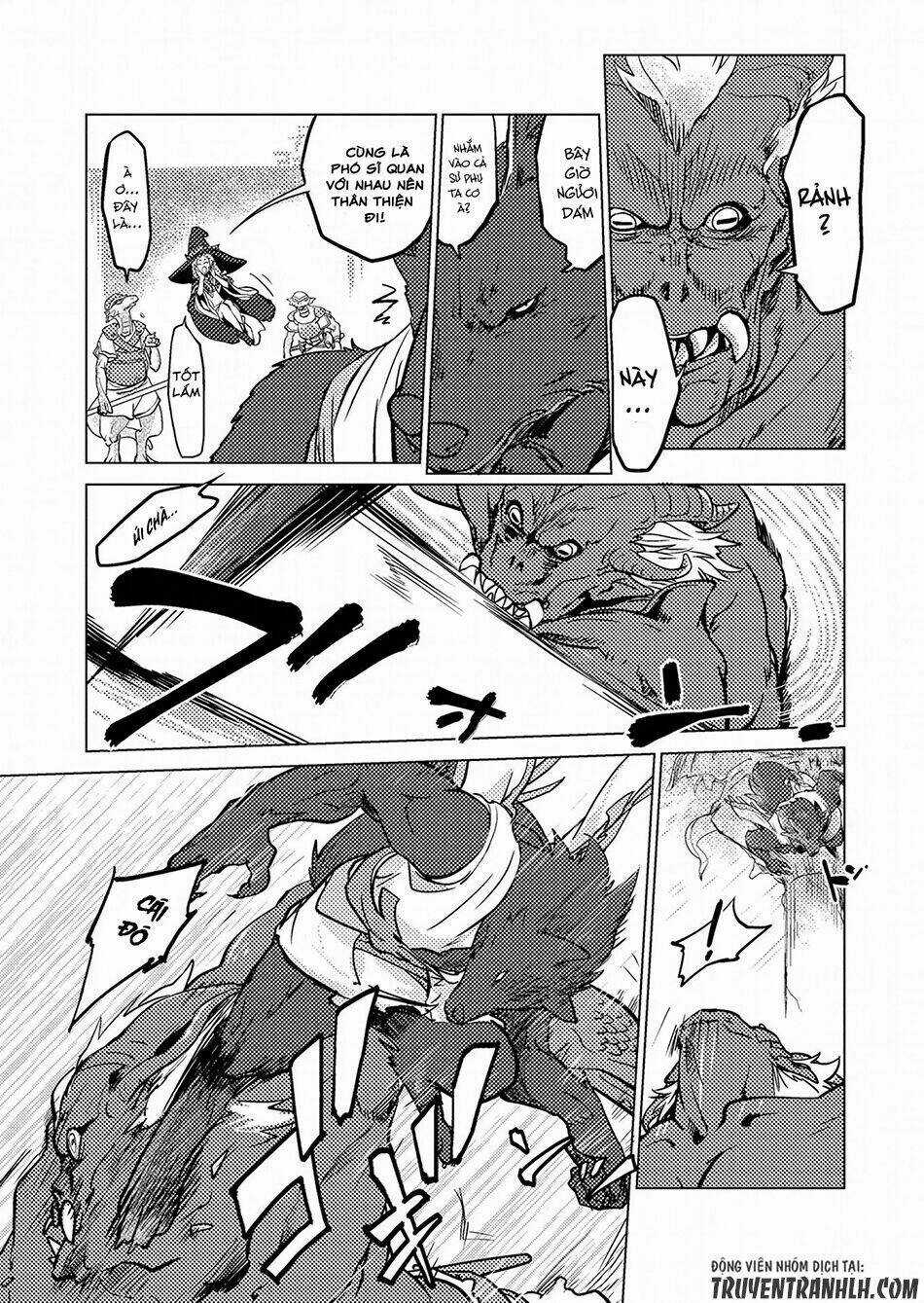 Jinrou E No Tensei, Maou No Fukukan Chapter 3 trang 11