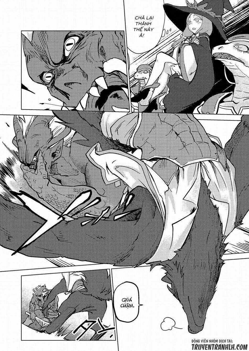 Jinrou E No Tensei, Maou No Fukukan Chapter 3 trang 12