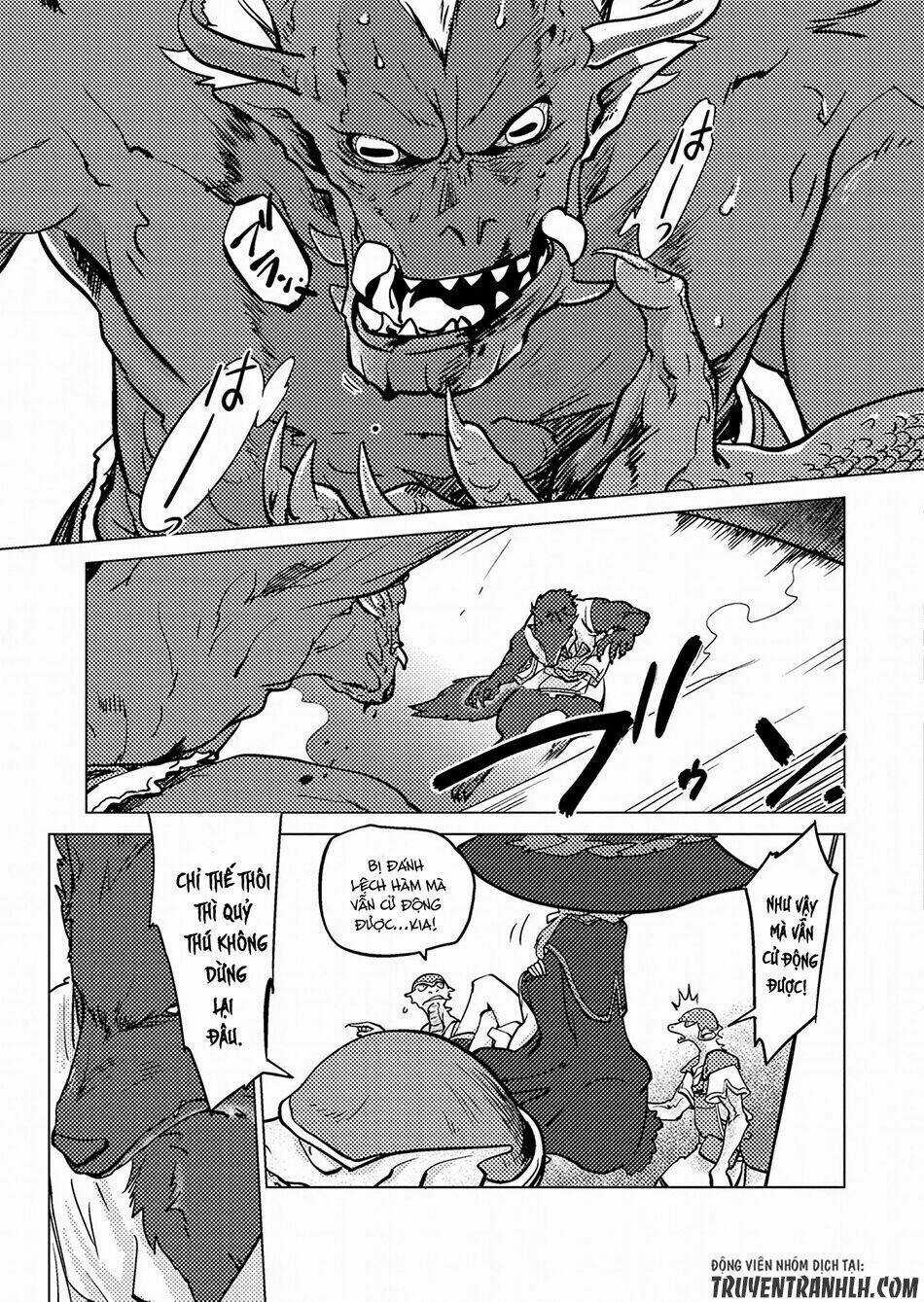 Jinrou E No Tensei, Maou No Fukukan Chapter 3 trang 13