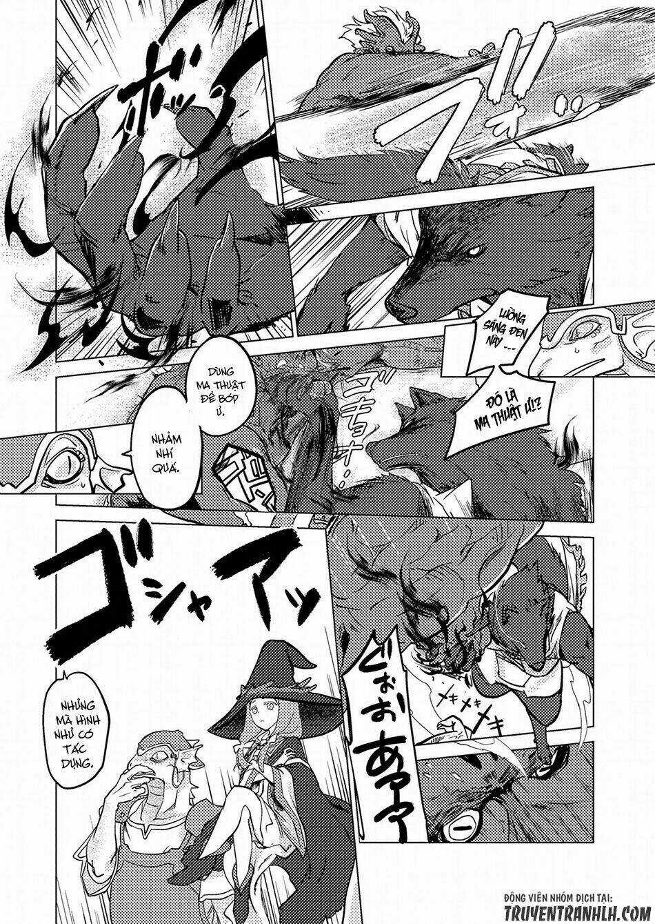 Jinrou E No Tensei, Maou No Fukukan Chapter 3 trang 14