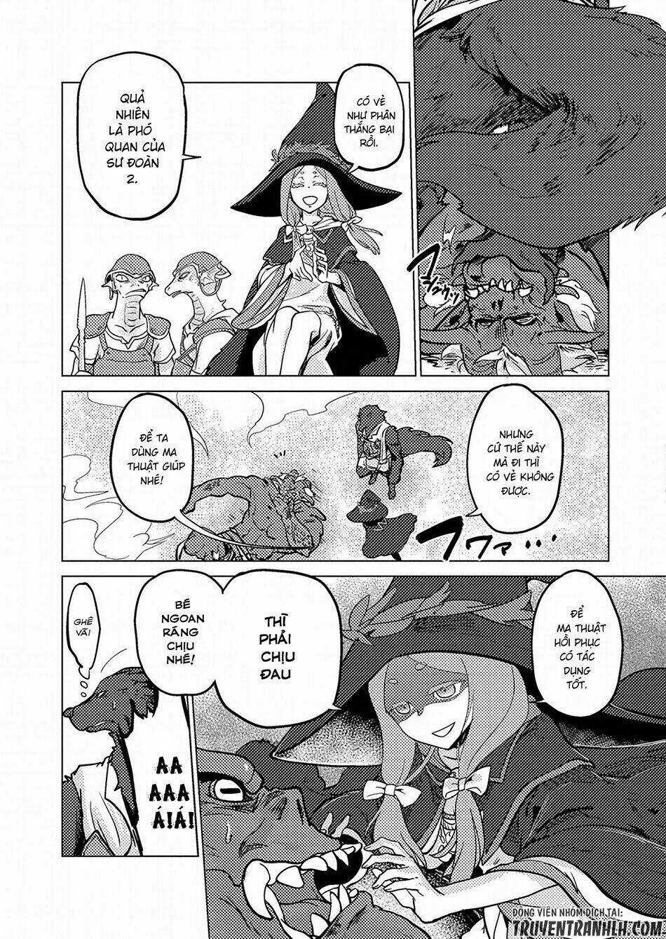 Jinrou E No Tensei, Maou No Fukukan Chapter 3 trang 15