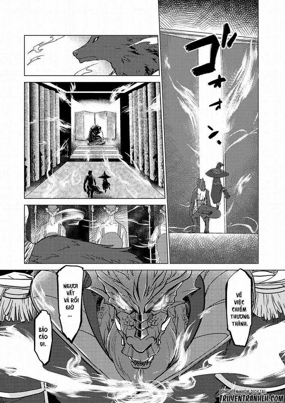 Jinrou E No Tensei, Maou No Fukukan Chapter 3 trang 16