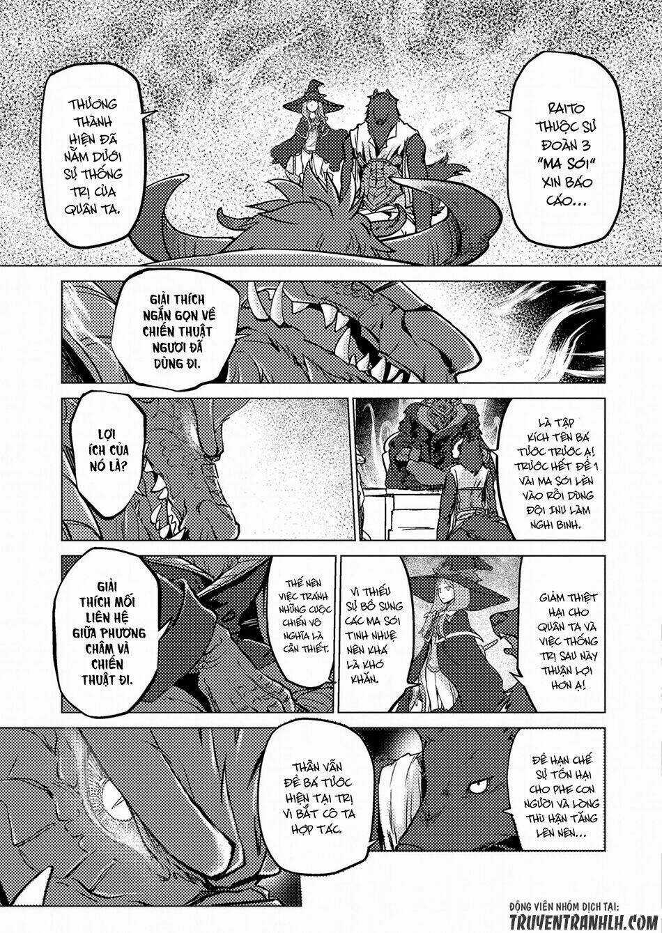 Jinrou E No Tensei, Maou No Fukukan Chapter 3 trang 17