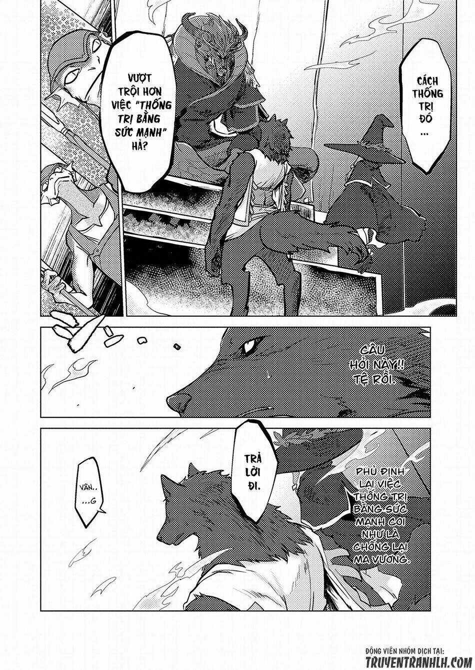 Jinrou E No Tensei, Maou No Fukukan Chapter 3 trang 18