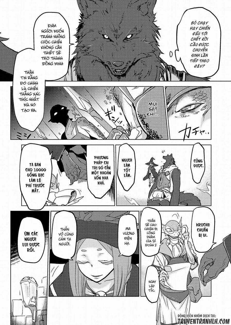 Jinrou E No Tensei, Maou No Fukukan Chapter 3 trang 19