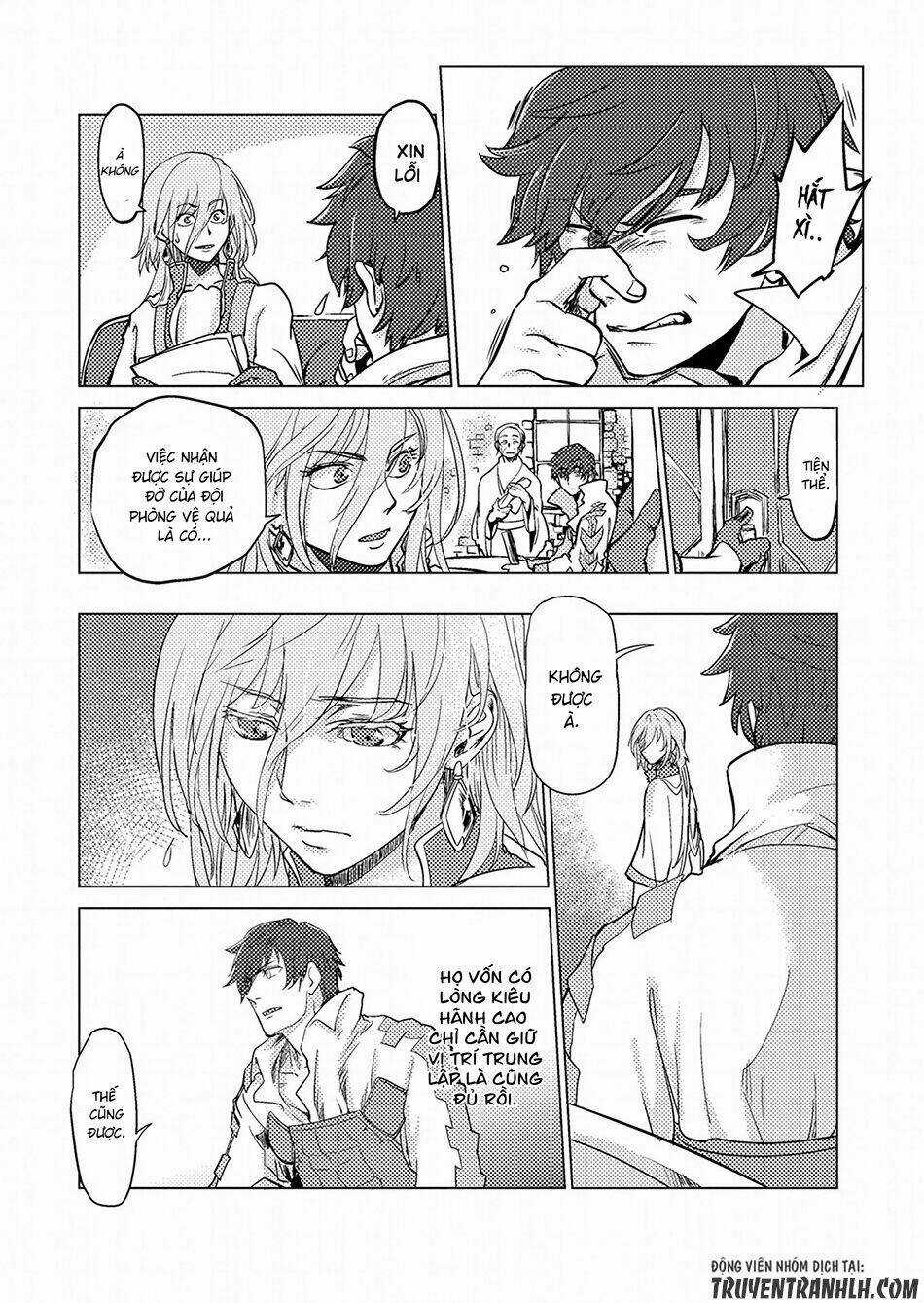 Jinrou E No Tensei, Maou No Fukukan Chapter 3 trang 2