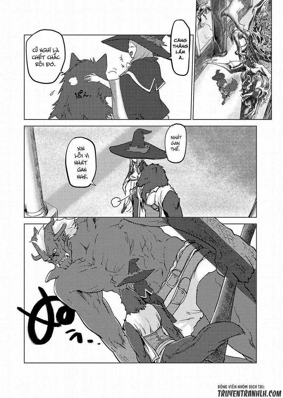 Jinrou E No Tensei, Maou No Fukukan Chapter 3 trang 20