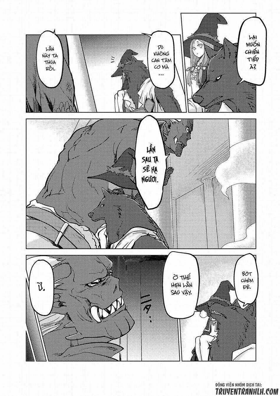 Jinrou E No Tensei, Maou No Fukukan Chapter 3 trang 21