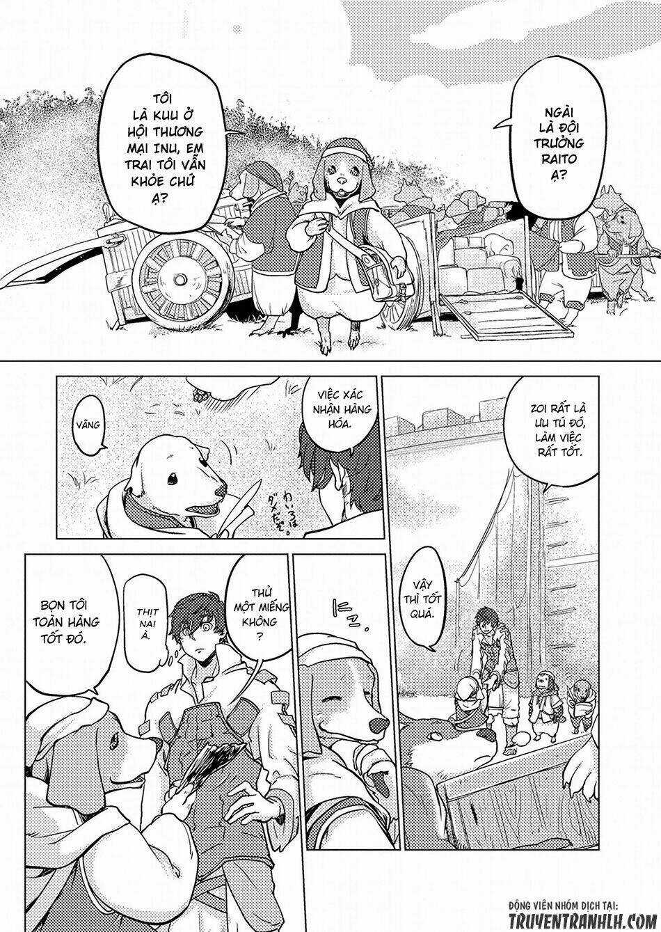 Jinrou E No Tensei, Maou No Fukukan Chapter 3 trang 22