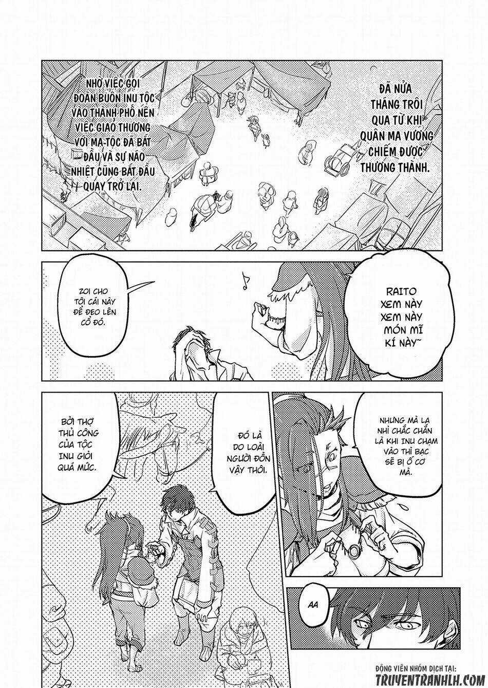 Jinrou E No Tensei, Maou No Fukukan Chapter 3 trang 24