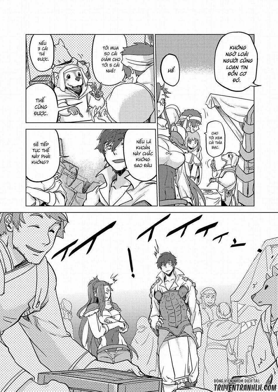 Jinrou E No Tensei, Maou No Fukukan Chapter 3 trang 25