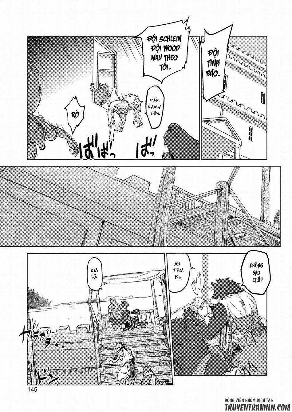 Jinrou E No Tensei, Maou No Fukukan Chapter 3 trang 27