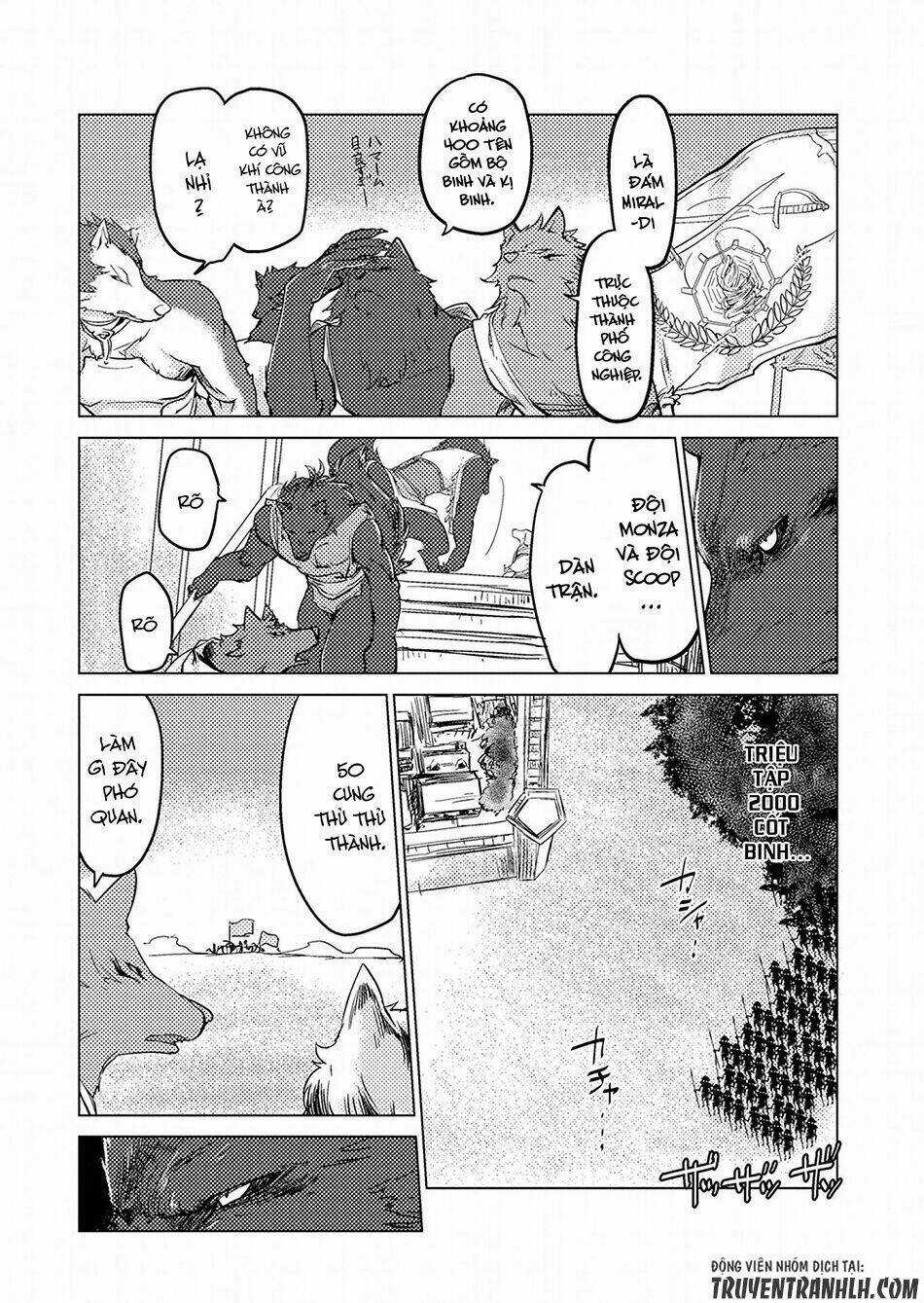 Jinrou E No Tensei, Maou No Fukukan Chapter 3 trang 28