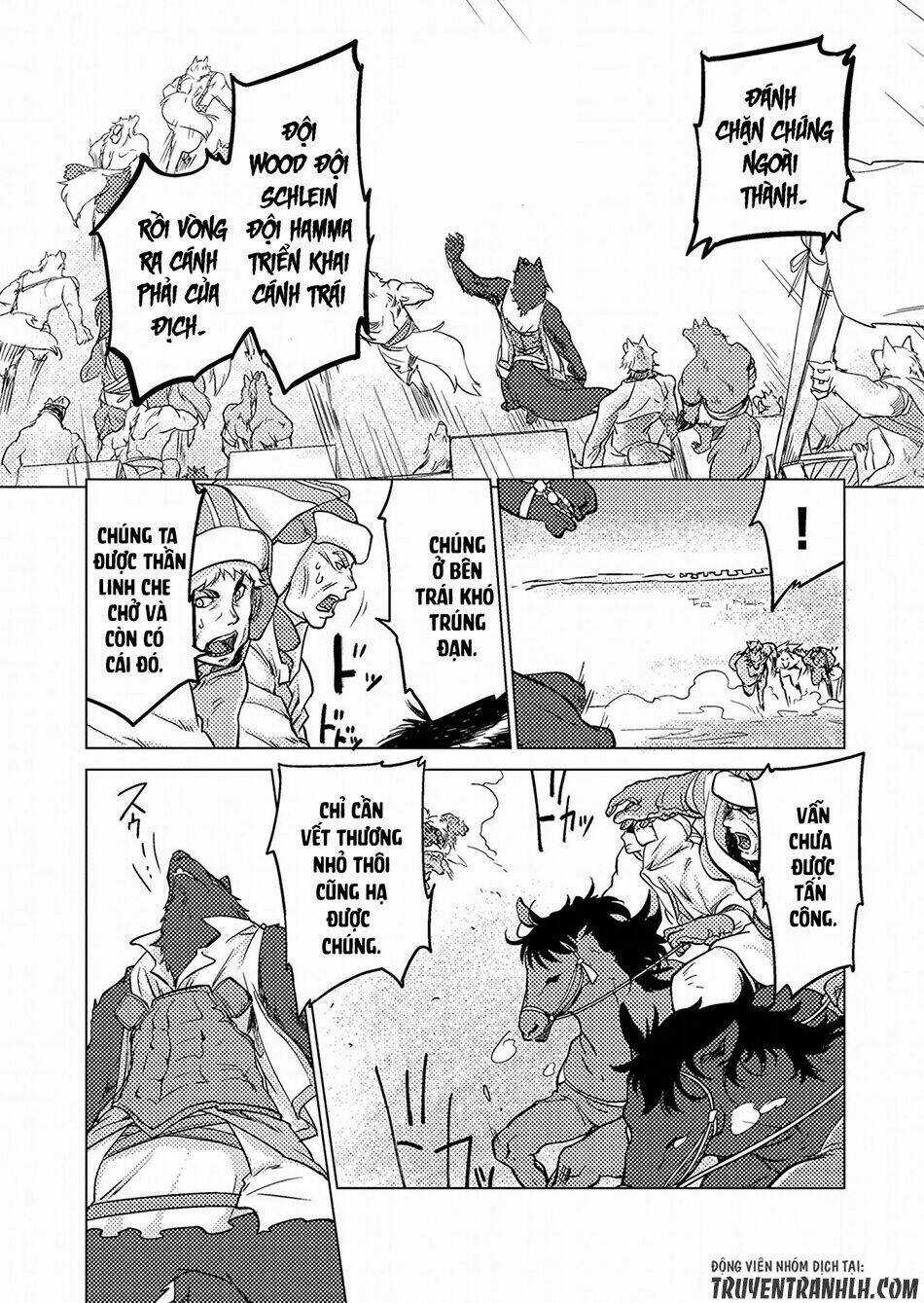 Jinrou E No Tensei, Maou No Fukukan Chapter 3 trang 29