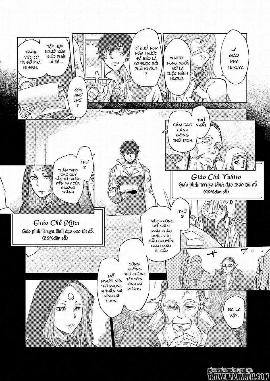 Jinrou E No Tensei, Maou No Fukukan Chapter 3 trang 3