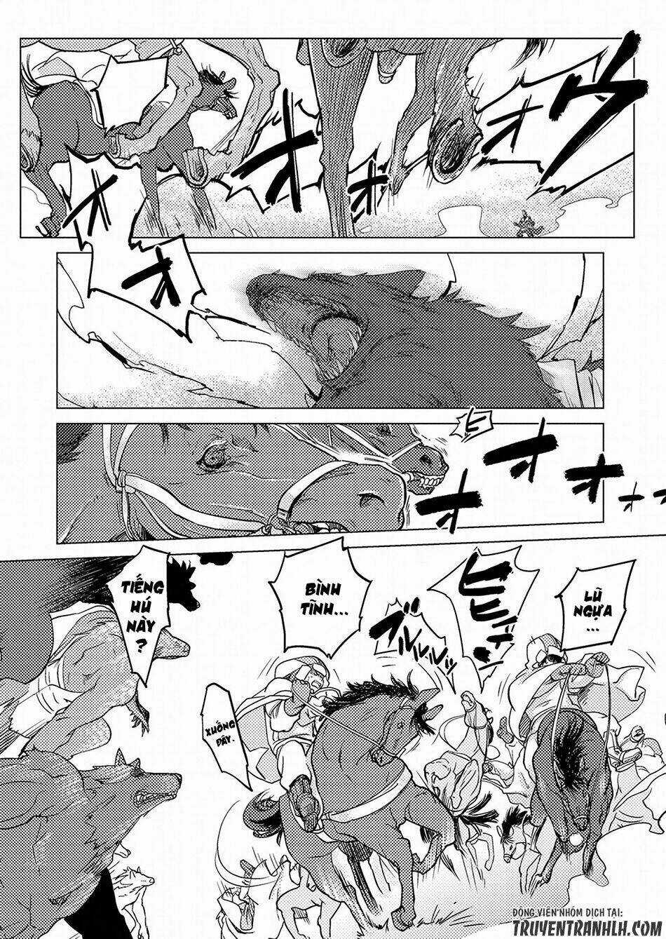 Jinrou E No Tensei, Maou No Fukukan Chapter 3 trang 30