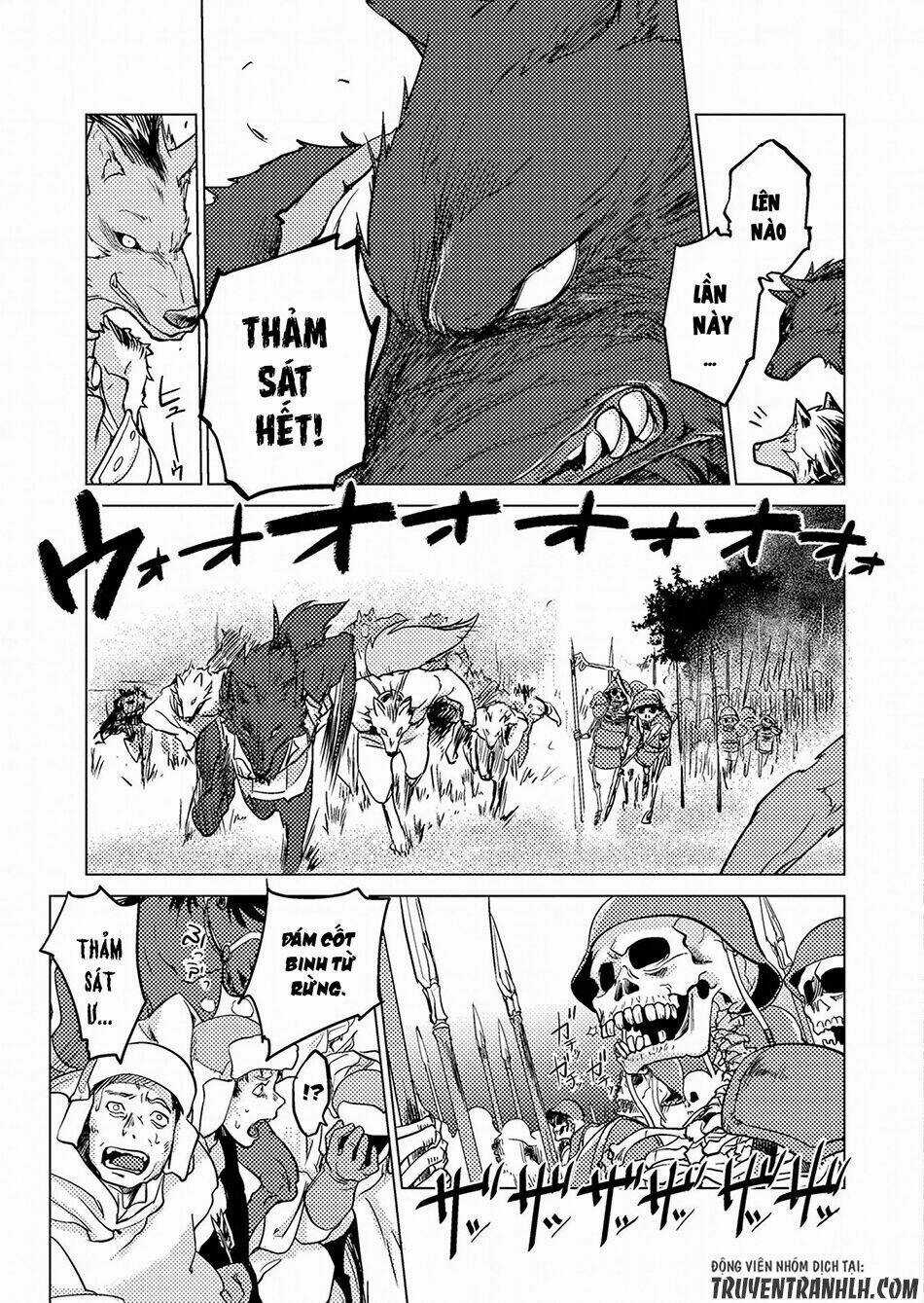 Jinrou E No Tensei, Maou No Fukukan Chapter 3 trang 31