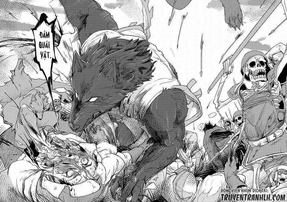 Jinrou E No Tensei, Maou No Fukukan Chapter 3 trang 32