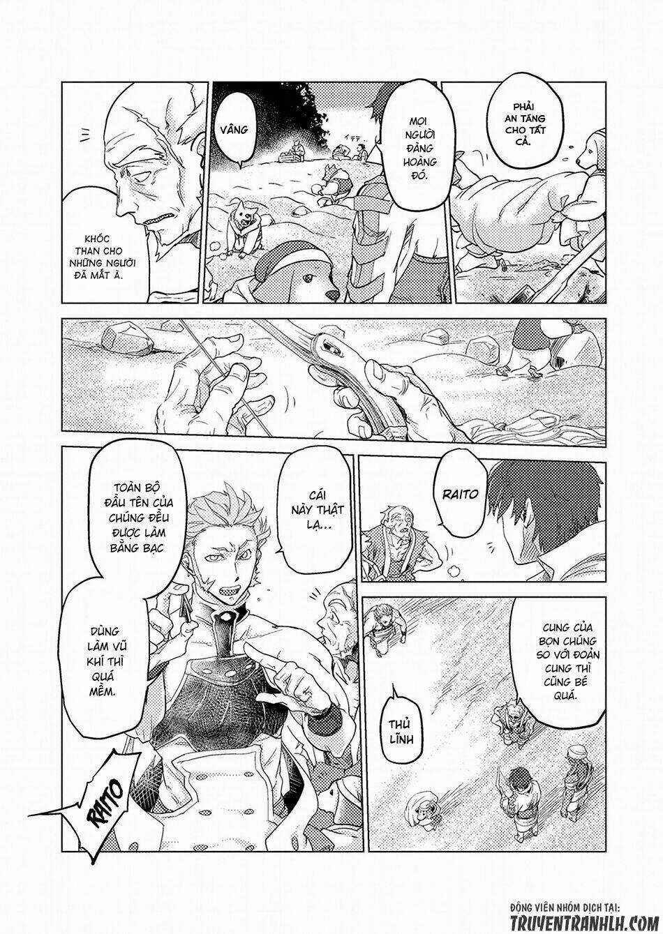 Jinrou E No Tensei, Maou No Fukukan Chapter 3 trang 34