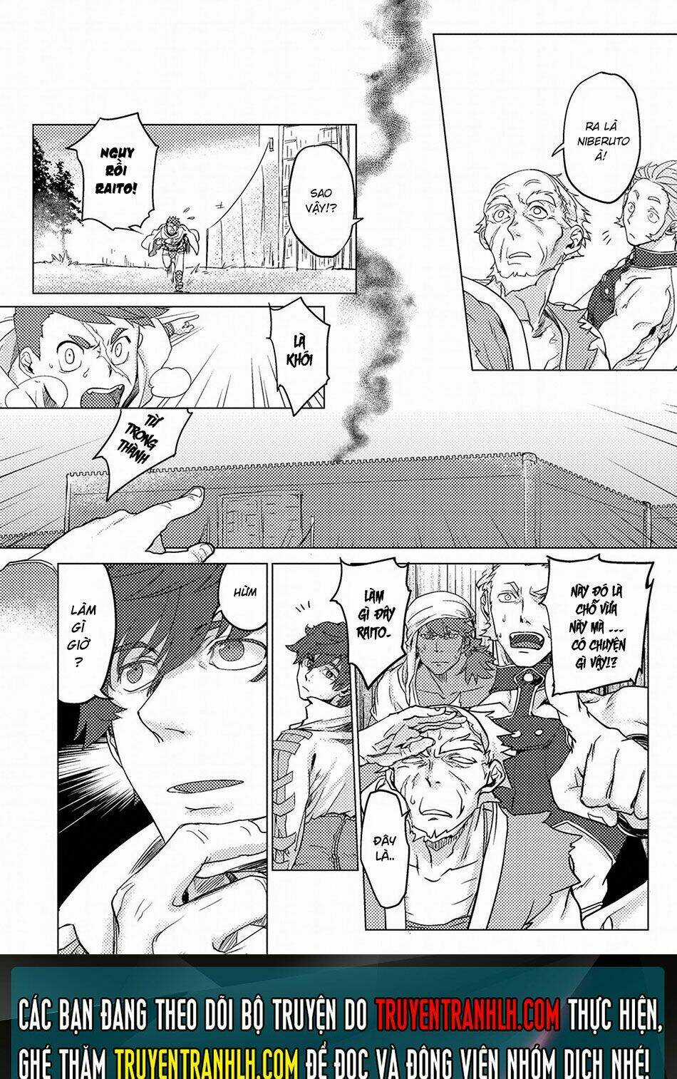 Jinrou E No Tensei, Maou No Fukukan Chapter 3 trang 35