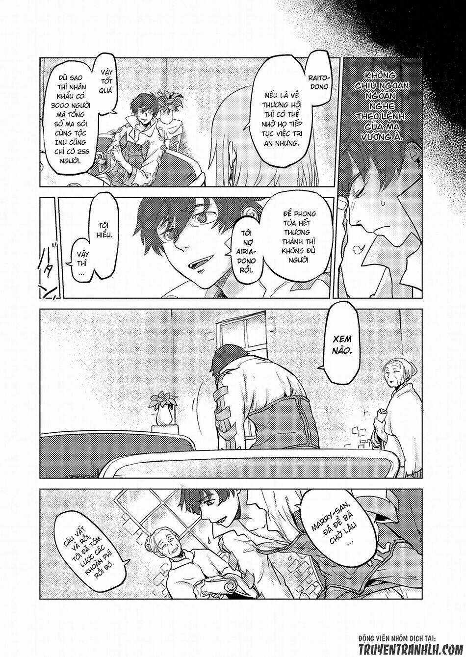 Jinrou E No Tensei, Maou No Fukukan Chapter 3 trang 4