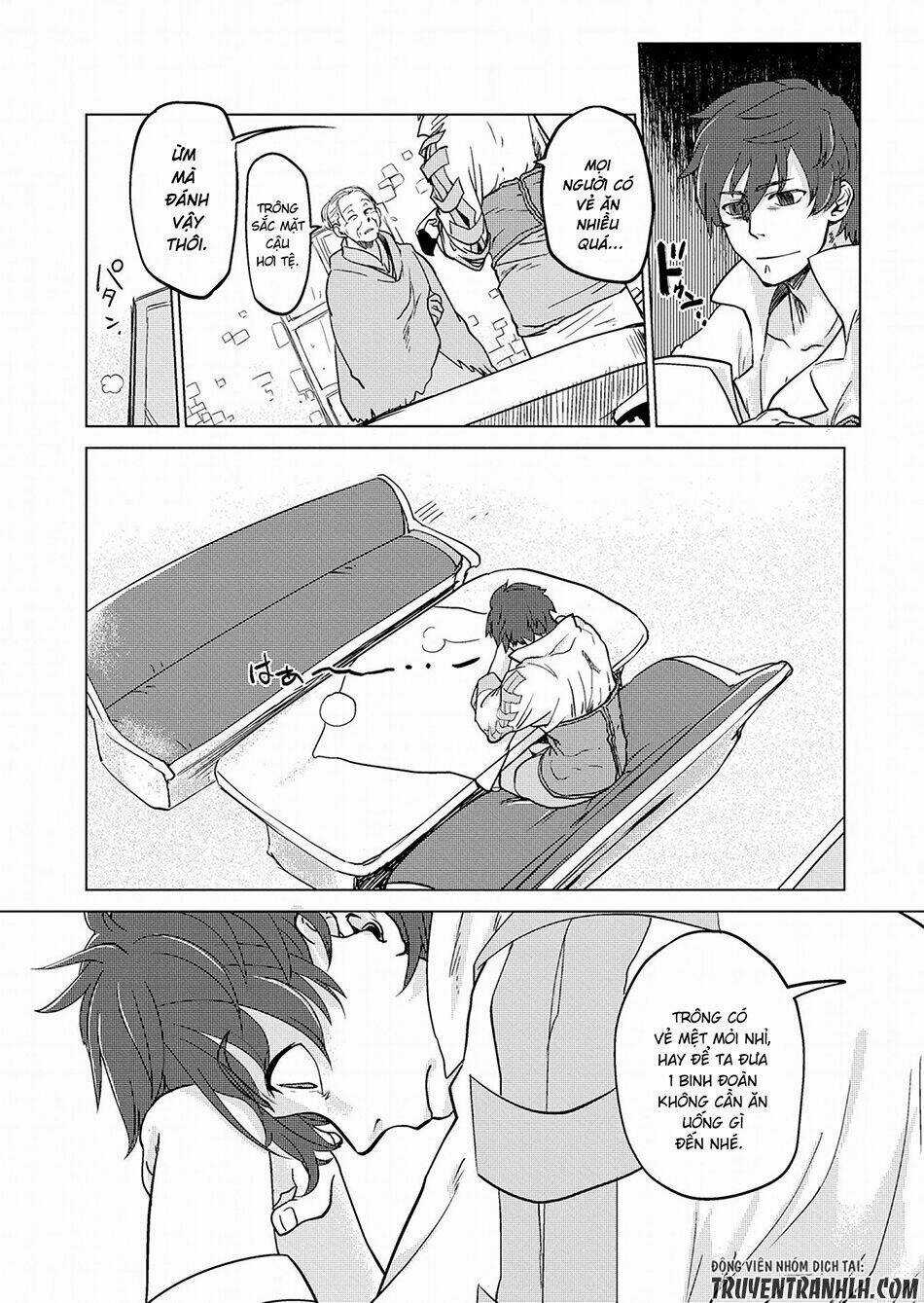 Jinrou E No Tensei, Maou No Fukukan Chapter 3 trang 5