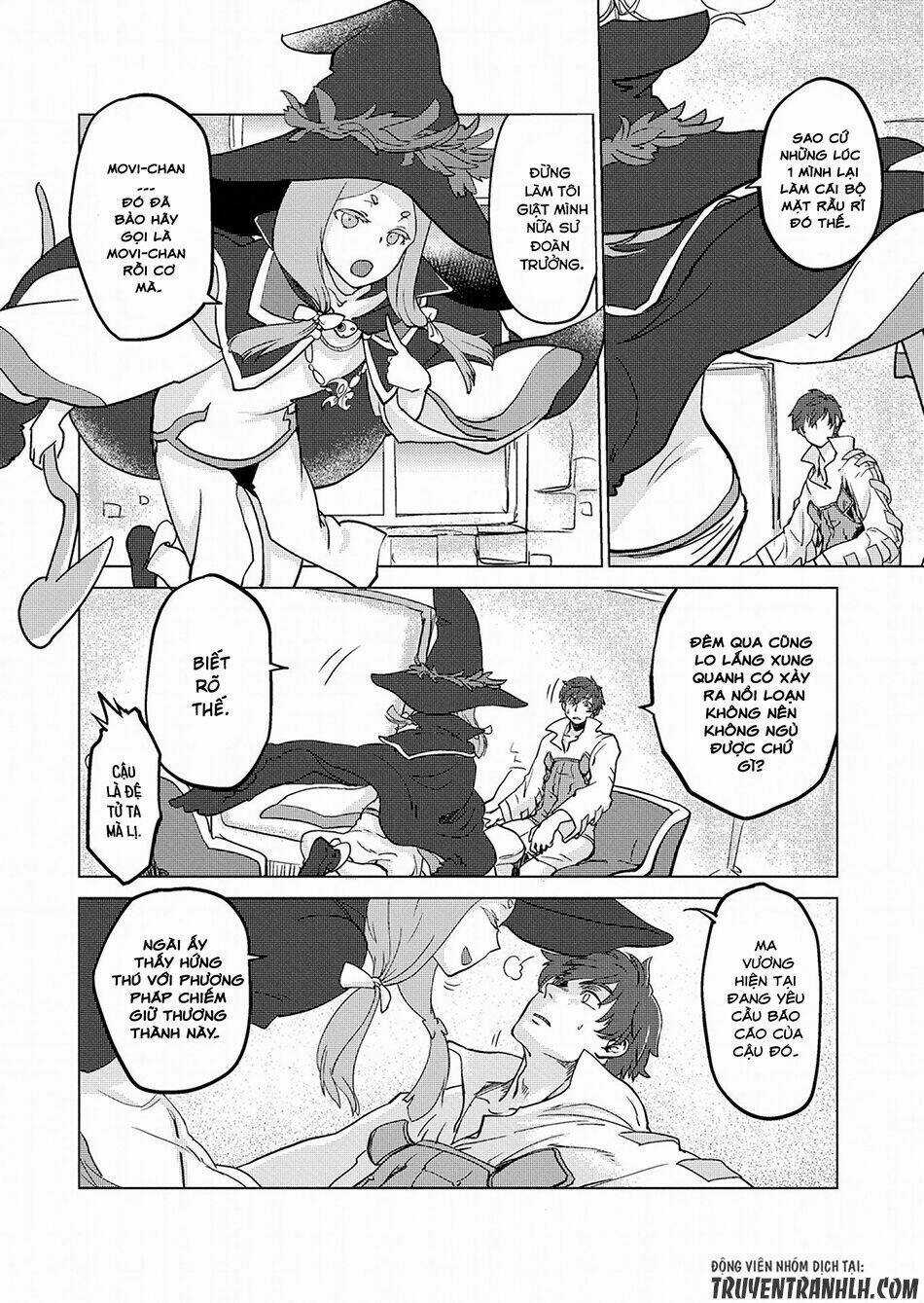 Jinrou E No Tensei, Maou No Fukukan Chapter 3 trang 6