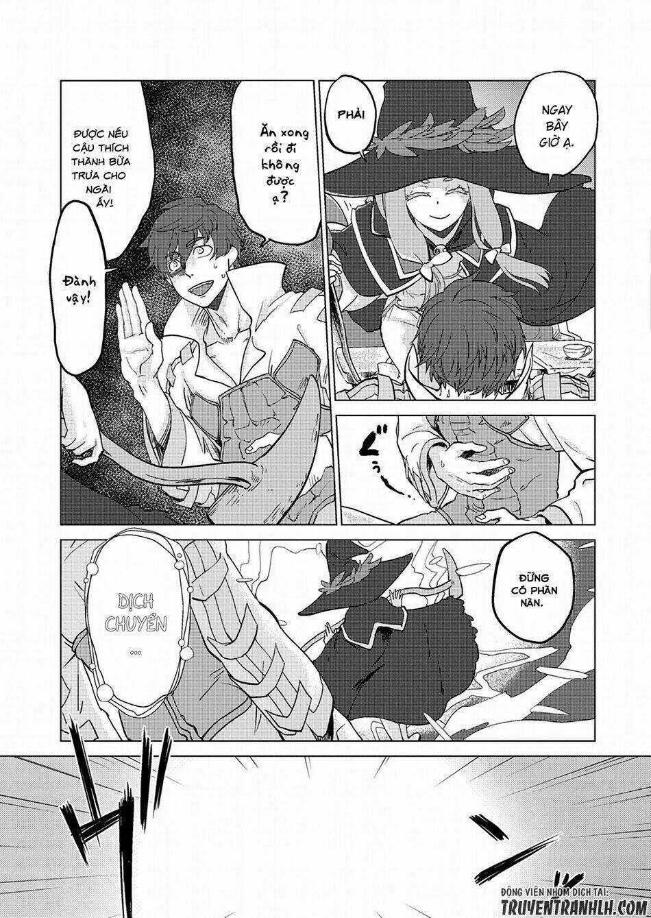 Jinrou E No Tensei, Maou No Fukukan Chapter 3 trang 7