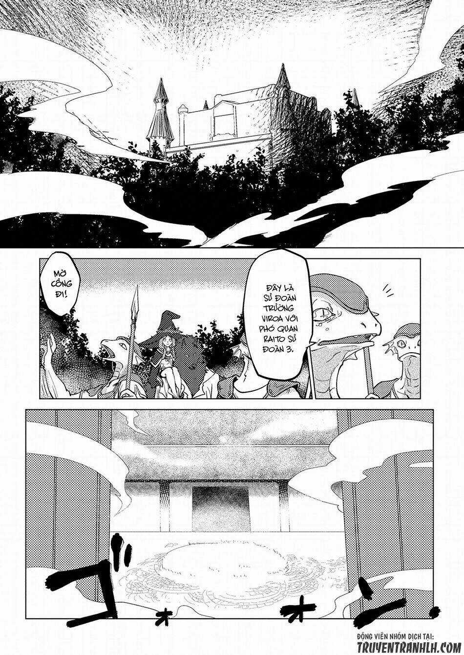 Jinrou E No Tensei, Maou No Fukukan Chapter 3 trang 8