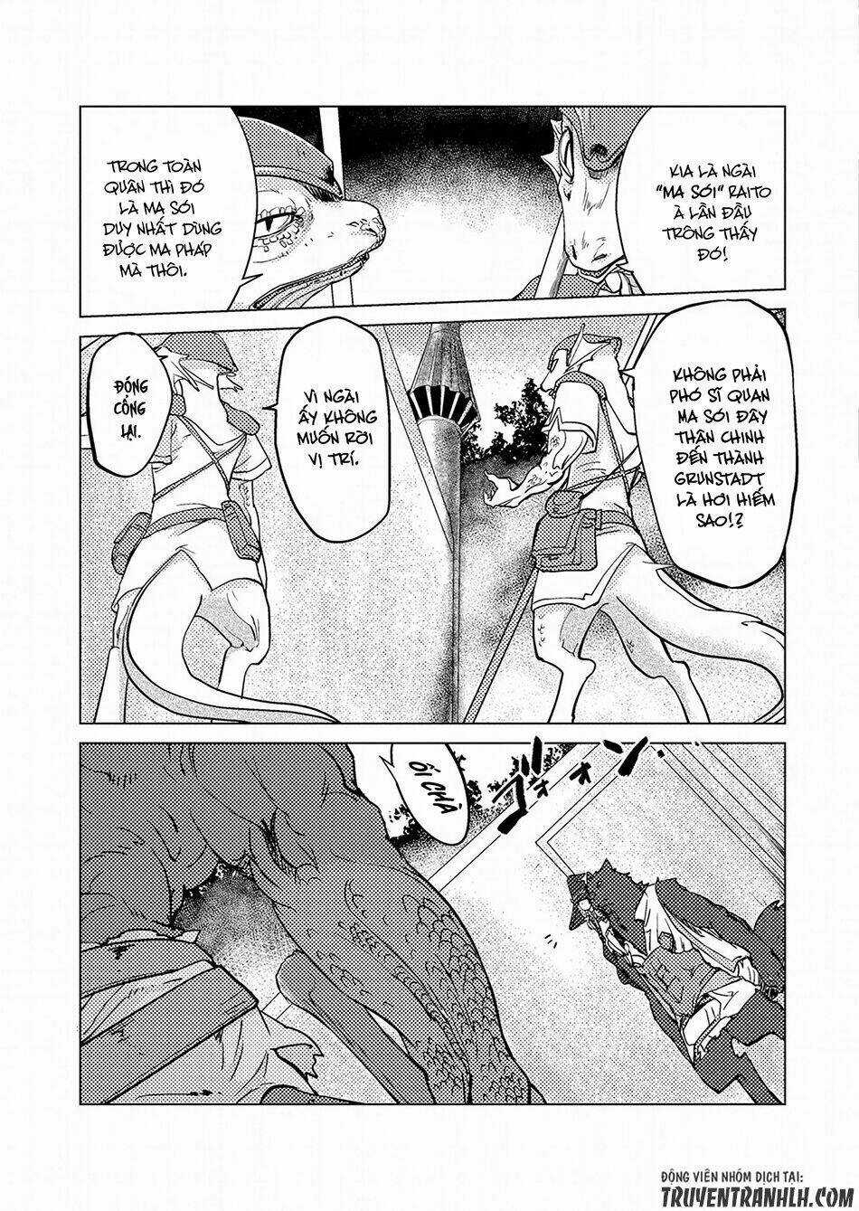 Jinrou E No Tensei, Maou No Fukukan Chapter 3 trang 9