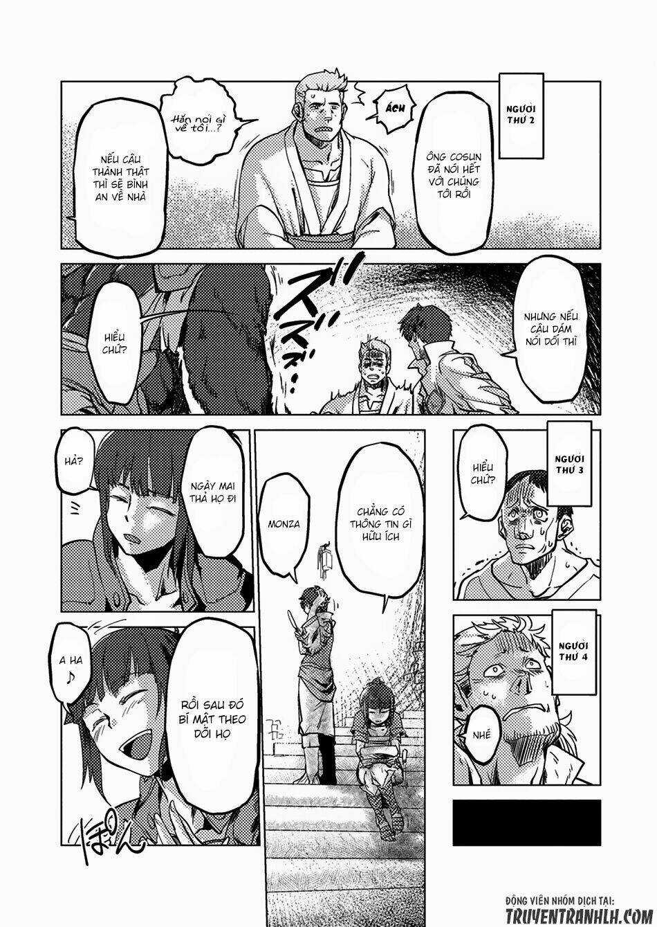 Jinrou E No Tensei, Maou No Fukukan Chapter 4 trang 10