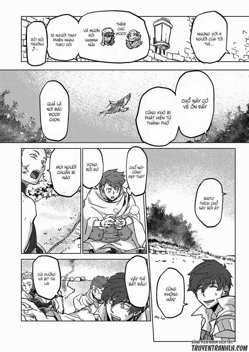 Jinrou E No Tensei, Maou No Fukukan Chapter 4 trang 11