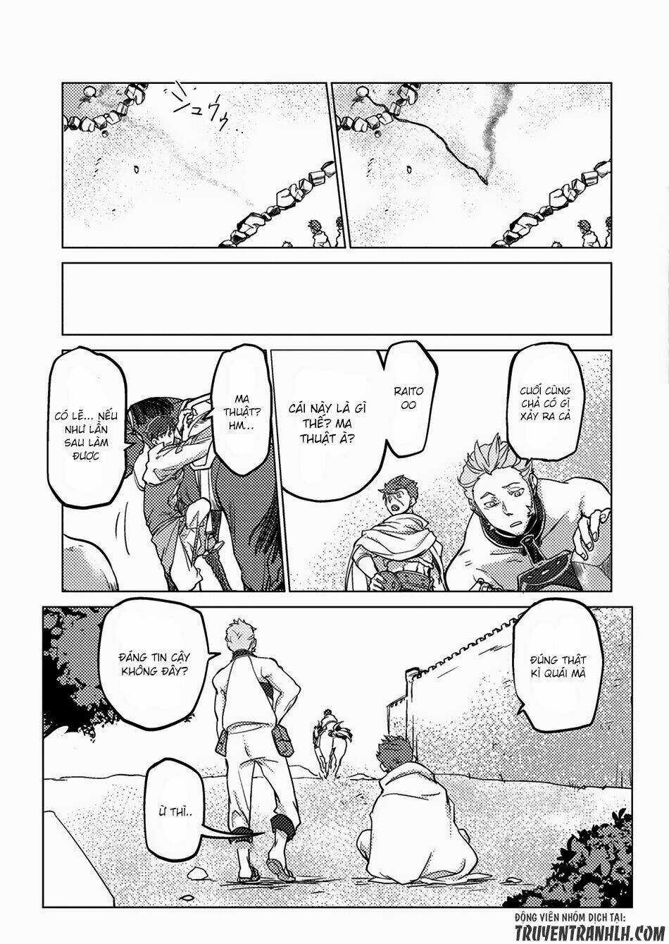 Jinrou E No Tensei, Maou No Fukukan Chapter 4 trang 12