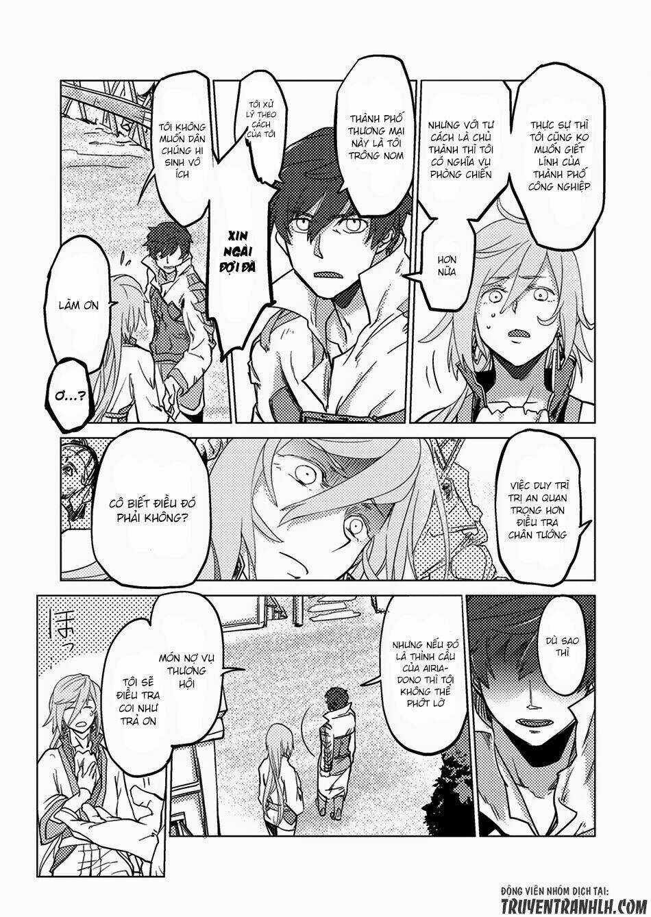 Jinrou E No Tensei, Maou No Fukukan Chapter 4 trang 14