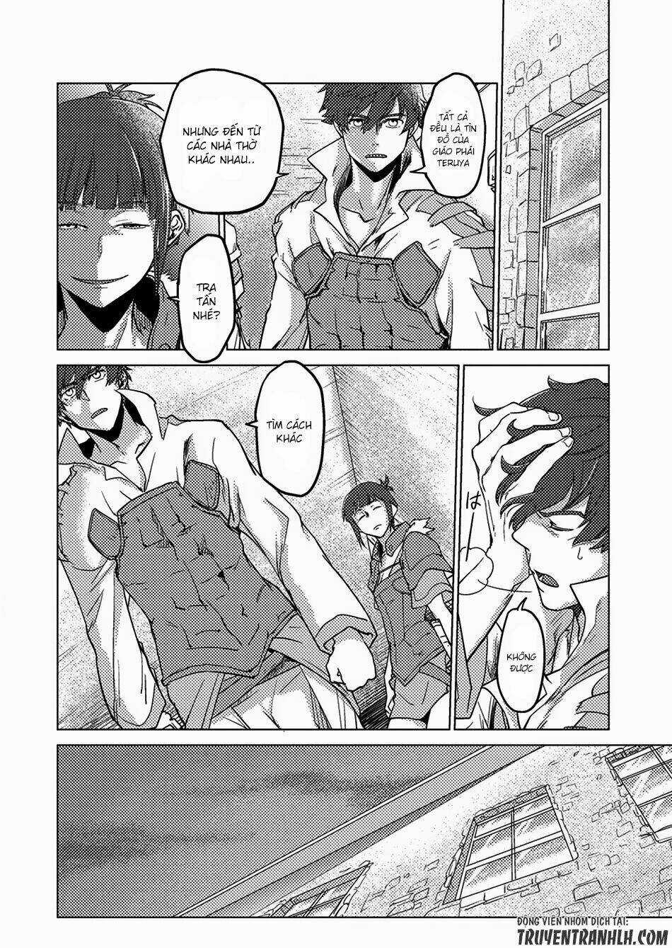 Jinrou E No Tensei, Maou No Fukukan Chapter 4 trang 15