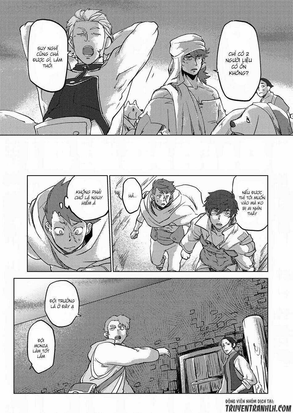 Jinrou E No Tensei, Maou No Fukukan Chapter 4 trang 2